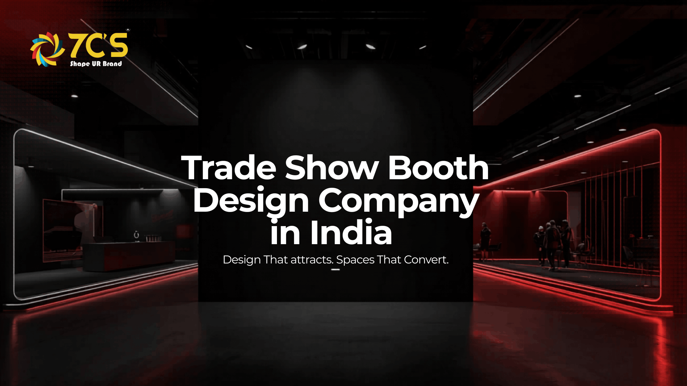 Trade Show Booth Design Company in India That Drives Real Exhibition Results